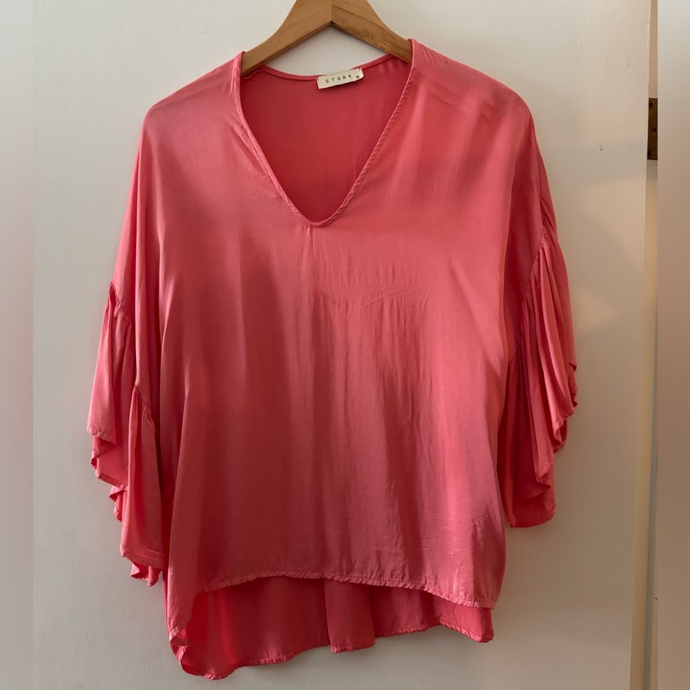 NEW⭐️ Stark X silk blouse